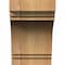 Ekena Millwork Pescadero Rough Sawn Corbel, Western Red Cedar, 4"W x 6"D x 6"H COR04X06X06PEC00RWR - alternate 4